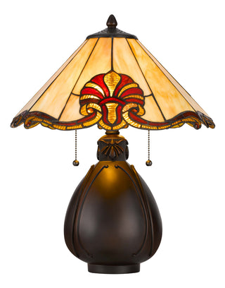 Cal Lighting - BO-3015TB - Two Light Accent Lamp - Tiffany - Tiffany