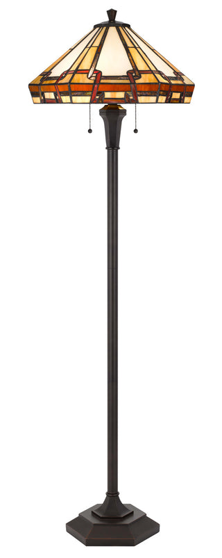 Cal Lighting - BO-3016FL - Two Light Floor Lamp - Tiffany - Tiffany