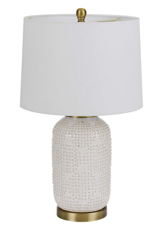 Sedalia One Light Table Lamp in Ivory