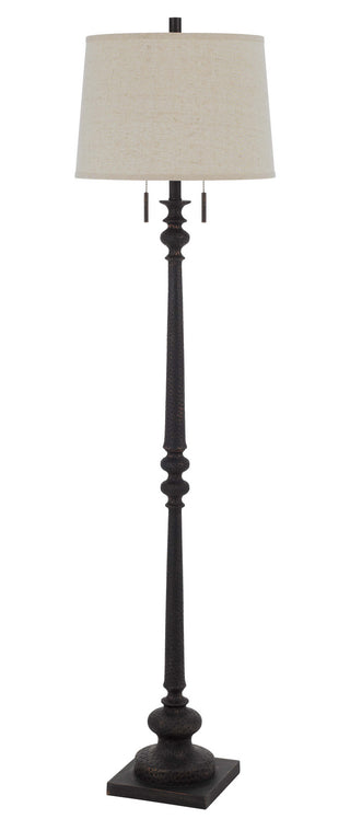 Cal Lighting - BO-3024FL - Two Light Floor Lamp - Torrington - Rustic Iron