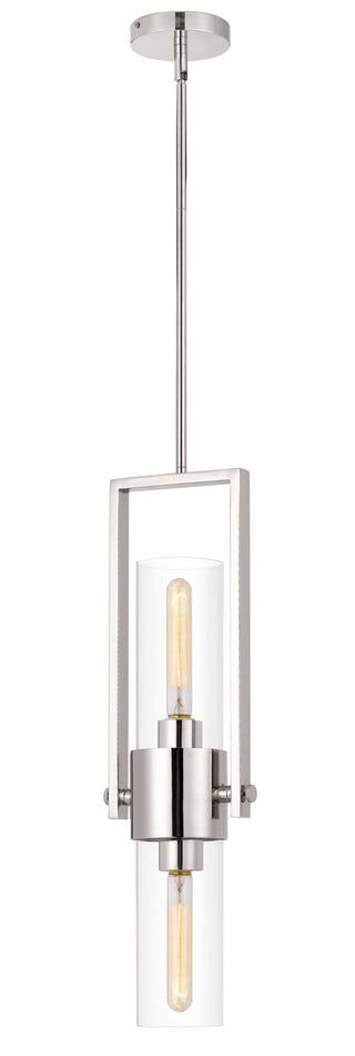 Redmond Two Light Pendant in Chrome