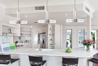 Redmond Two Light Pendant in Chrome