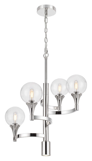 Milbank LED Chandelier in Chrome