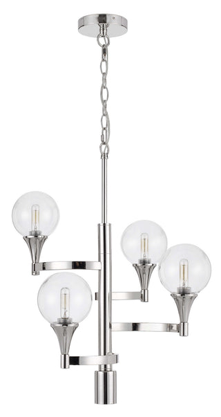 Milbank LED Chandelier in Chrome