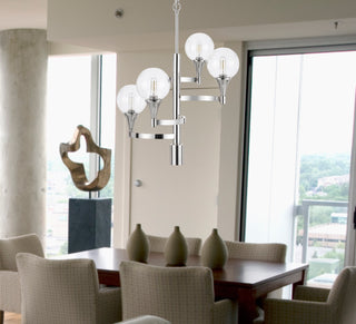 Milbank LED Chandelier in Chrome
