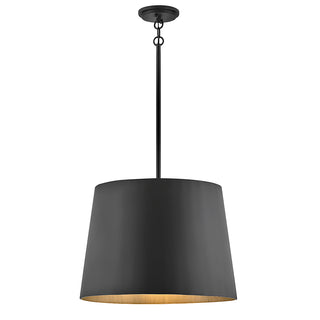 Alder Large Hanging Pendant in Black