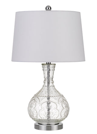 Cal Lighting - BO-2916TB - One Light Table Lamp - Nador - Glass