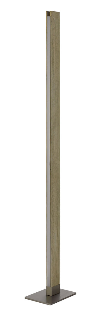 Cal Lighting - BO-2965FL - LED Floor Lamp - Colmar - Rubber Wood