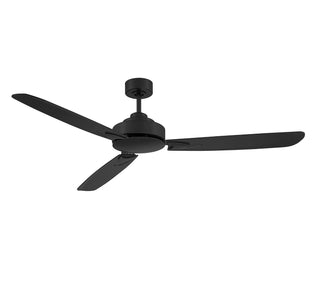 Meridian - M2010MBK - 58" Ceiling Fan - Matte Black