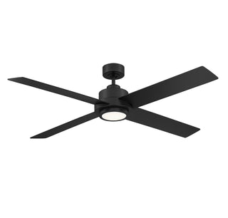 Meridian - M2011MBKRV - 56" Ceiling Fan - Matte Black