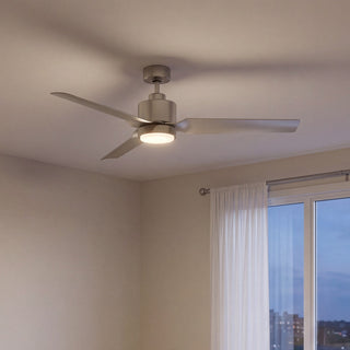 52" Ceiling Fan in Brushed Nickel