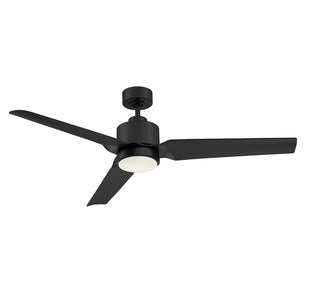 Meridian - M2012MBK - 52" Ceiling Fan - Matte Black