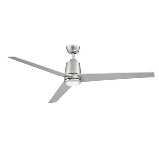 Meridian - M2013BNRV - 56" Ceiling Fan - Brushed Nickel