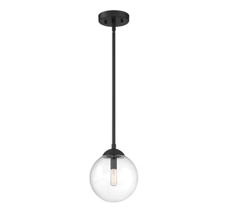 Meridian - M70067MBK - One Light Mini Pendant - Mpend - Matte Black