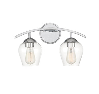 Meridian - M80031CH - Two Light Bathroom Vanity - Mbath - Chrome