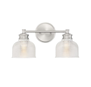 Meridian - M80034BN - Two Light Bathroom Vanity - Mbath - Brushed Nickel