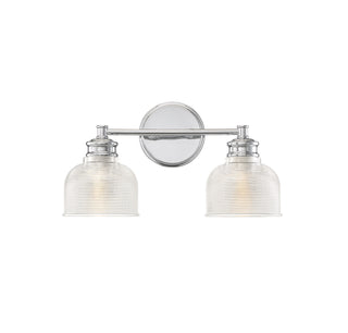 Meridian - M80034CH - Two Light Bathroom Vanity - Mbath - Chrome