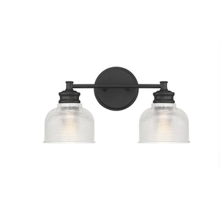 Meridian - M80034MBK - Two Light Bathroom Vanity - Mbath - Matte Black