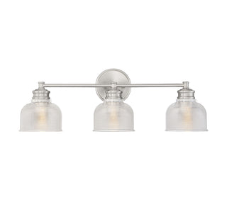 Meridian - M80035BN - Three Light Bathroom Vanity - Mbath - Brushed Nickel