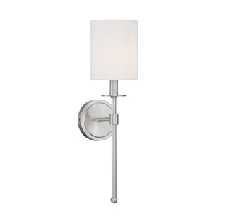 Meridian - M90057BN - One Light Wall Sconce - Brushed Nickel