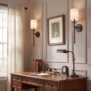 One Light Wall Sconce in Oil Rubbed Bronze