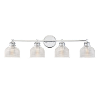 Meridian - M80036CH - Four Light Bathroom Vanity - Mbath - Chrome