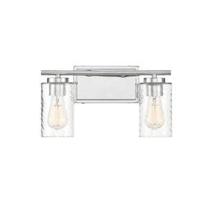 Meridian - M80037CH - Two Light Bathroom Vanity - Mbath - Chrome