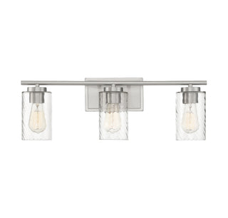 Meridian - M80038BN - Three Light Bathroom Vanity - Mbath - Brushed Nickel