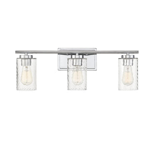 Meridian - M80038CH - Three Light Bathroom Vanity - Mbath - Chrome