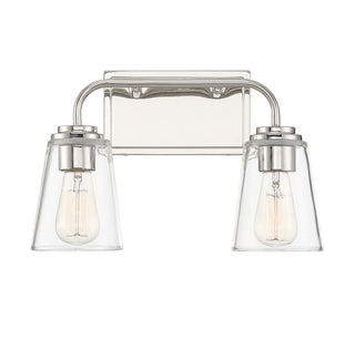 Meridian - M80043PN - Two Light Bathroom Vanity - Mbath - Polished Nickel