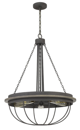 Cal Lighting - FX-3748-5 - Five Light Chandelier - Nixa - Dove Grey
