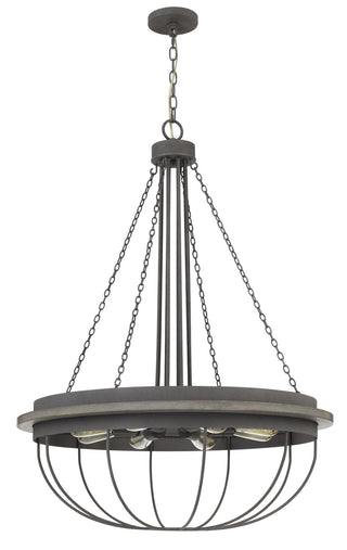 Cal Lighting - FX-3748-8 - Eight Light Chandelier - Nixa - Dove Grey