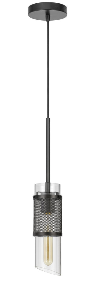 Cal Lighting - FX-3754-1 - One Light Pendant - Savona - Black