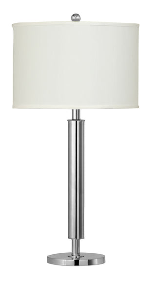 Cal Lighting - LA-2004NS-1RCH - Two Light Table Lamp - HOTEL - Chrome