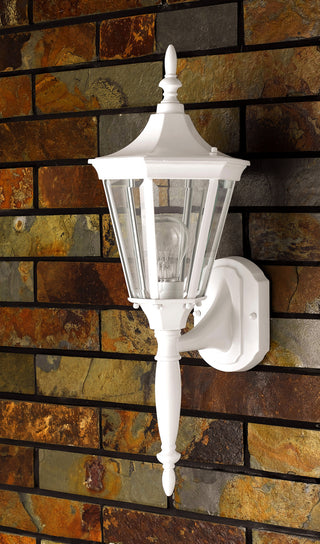 Cal Lighting - OL-131WU-WH - 120V,E27,60W Max,8X22 1/2X8 1/2,Alu
