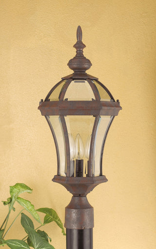Cal Lighting - OL-134PS-RU - 120,E27,60W Max,6 1/2 X 16 1/2, Sb