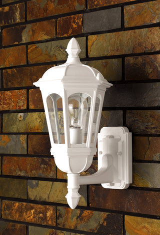 Cal Lighting - OL-136WU-WH - 120V,E27,60W,8 1/4X16 3/4X9 1/4,Alu