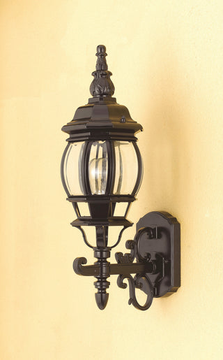 Cal Lighting - OL-137WU-BK - 120V,E27,100W Max,6 X 21 X9 1/4,Alu