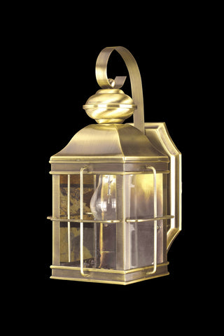 Cal Lighting - OL-141WD-AB - 120V,E27,60W,6 3/4 X 14 X 7 1/2, Sb