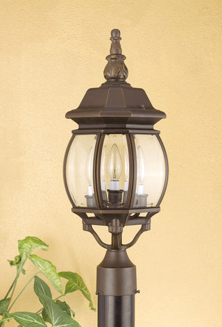 Cal Lighting - OL-143PS-OB - 120V,E27,3X60W Max , 8 X 17 1/2, Dc
