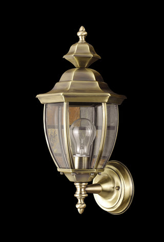 Cal Lighting - OL-154WD-AB - 120V,E27,100W,8 X 16 1/2 X 7 1/2,Sb