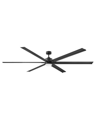 Hinkley - 900999FMB-LDD - 99" Smart Fan - Indy Maxx - Matte Black