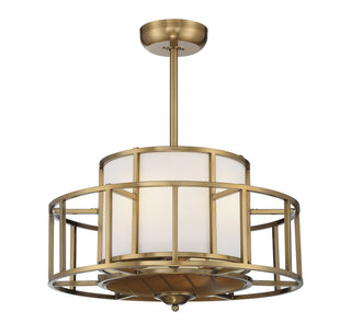 Savoy House - 30-FD-126-322 - LED Fan D'Lier - Oslo - Warm Brass