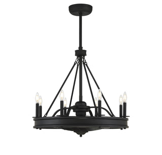 Savoy House - 39-FD-124-89 - LED Fan D'Lier - Lyon - Matte Black
