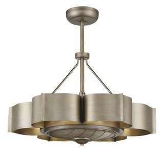 Savoy House - 39-FD-125-53 - LED Fan D'Lier - Stockholm - Silver Patina