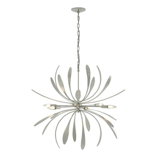 Hubbardton Forge - 104350-SKT-85 - Dahlia Chandelier - Dahlia - Sterling