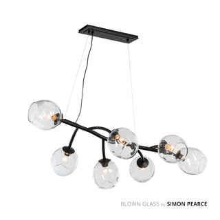Hubbardton Forge - 138573-SKT-STND-10-ZM0588 - Vine Pendant - Vine - Black