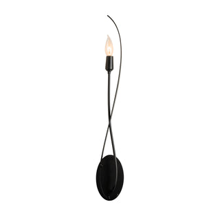 Hubbardton Forge - 209120-SKT-10 - Willow Sconce - Willow - Black