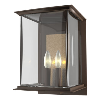 Hubbardton Forge - 304842-SKT-75-83-ZM0084 - Kingston Outdoor Large Sconce - Kingston - Coastal Bronze