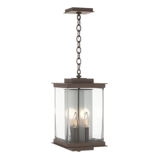 Hubbardton Forge - 356840-SKT-75-81-ZM0703 - Kingston Outdoor Large Lantern - Kingston - Coastal Bronze